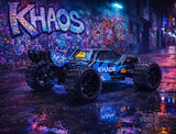 Ftx Khaos 1/10 Brushless 4Wd Truggy Rtr With 3S Lipo & Charger - Purple