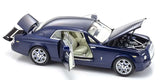 Kyosho 1:18 Rolls-Royce Phantom Coup? 2008 Blue Metallic
