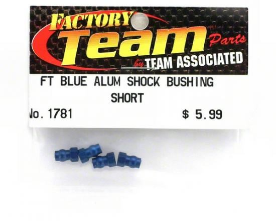 Team Associated Factory Team Alum. Short Shock Bushings