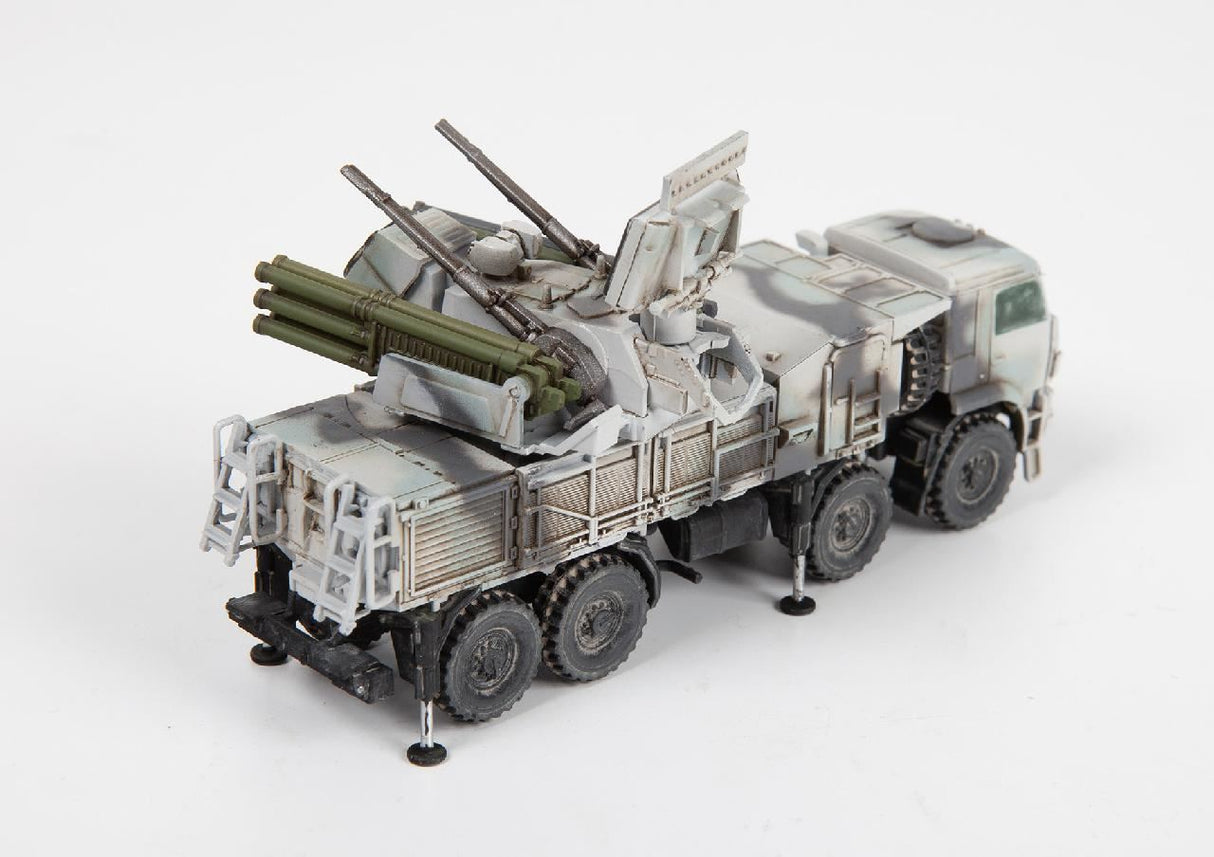 Zvesda Russian Self-Propelled Anti-Aircraft System �Sa-22 Greyhound”