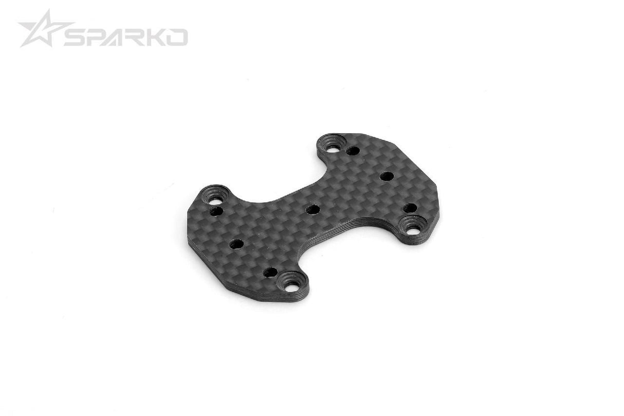 Sparko F8E Carbon Fiber Center Diff Plate 2.5Mm