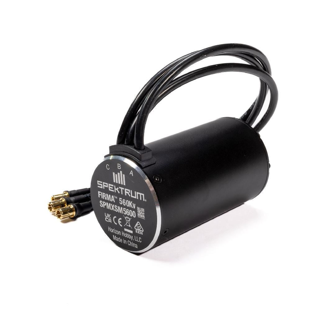 Spektrum Firma 70120 560Kv Brushless Motor: 8Mm