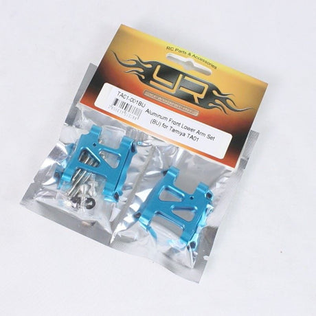 Yeah Racing Aluminum Front Lower Arm Set For Tamiya TA01, TA02 (No. 58161) & F150