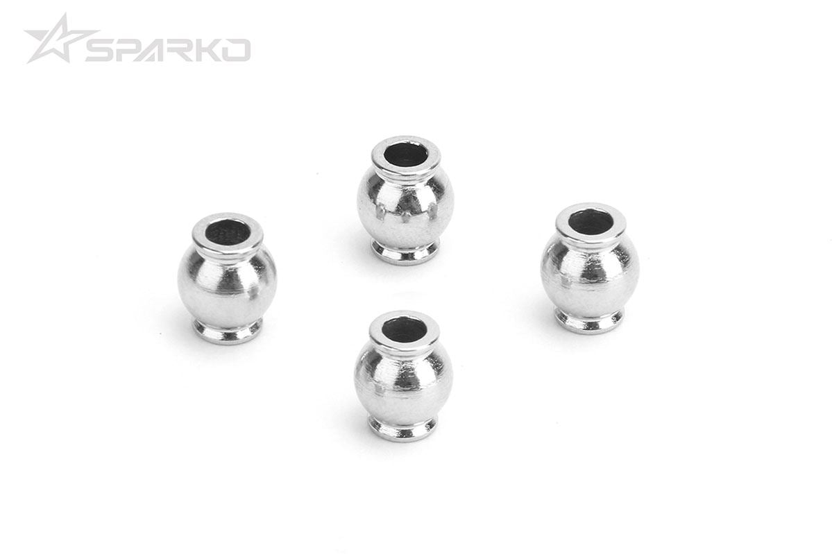Sparko F8 Rear Upper Arm Ball Stud(4Pcs)
