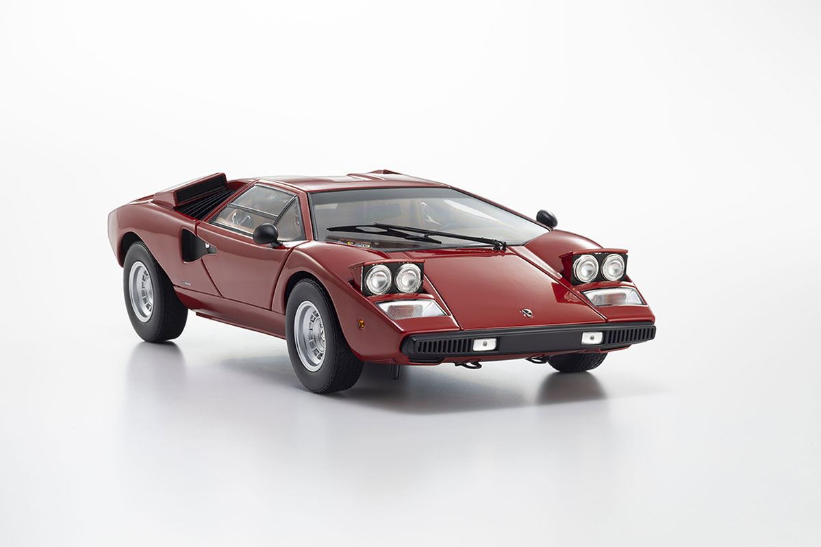 Kyosho 1:18 Lamborghini Countach Lp400 1974 Red