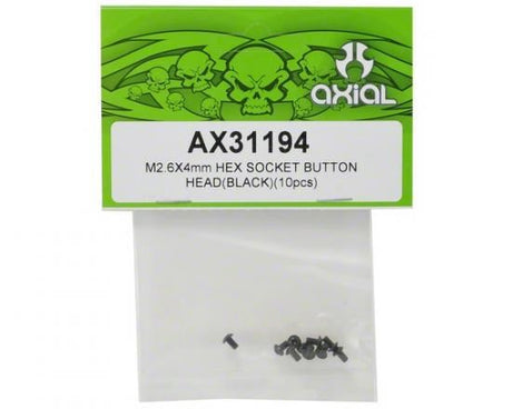 AXIAL Hex Socket Button Head 2.6x4mm (10)