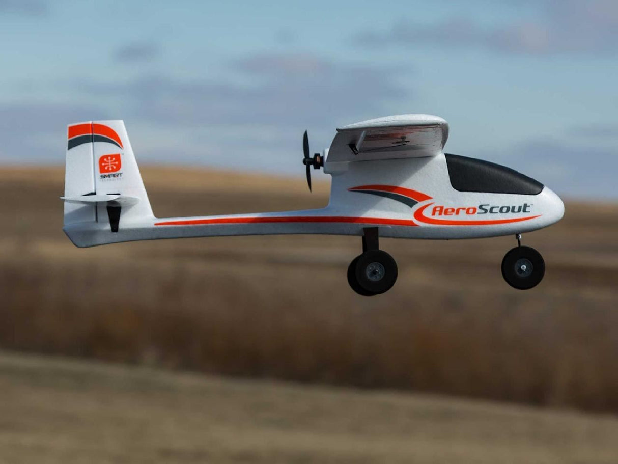 Hobbyzone Aeroscout S 2 1.1M Rtf Basic With Safe And Realflight