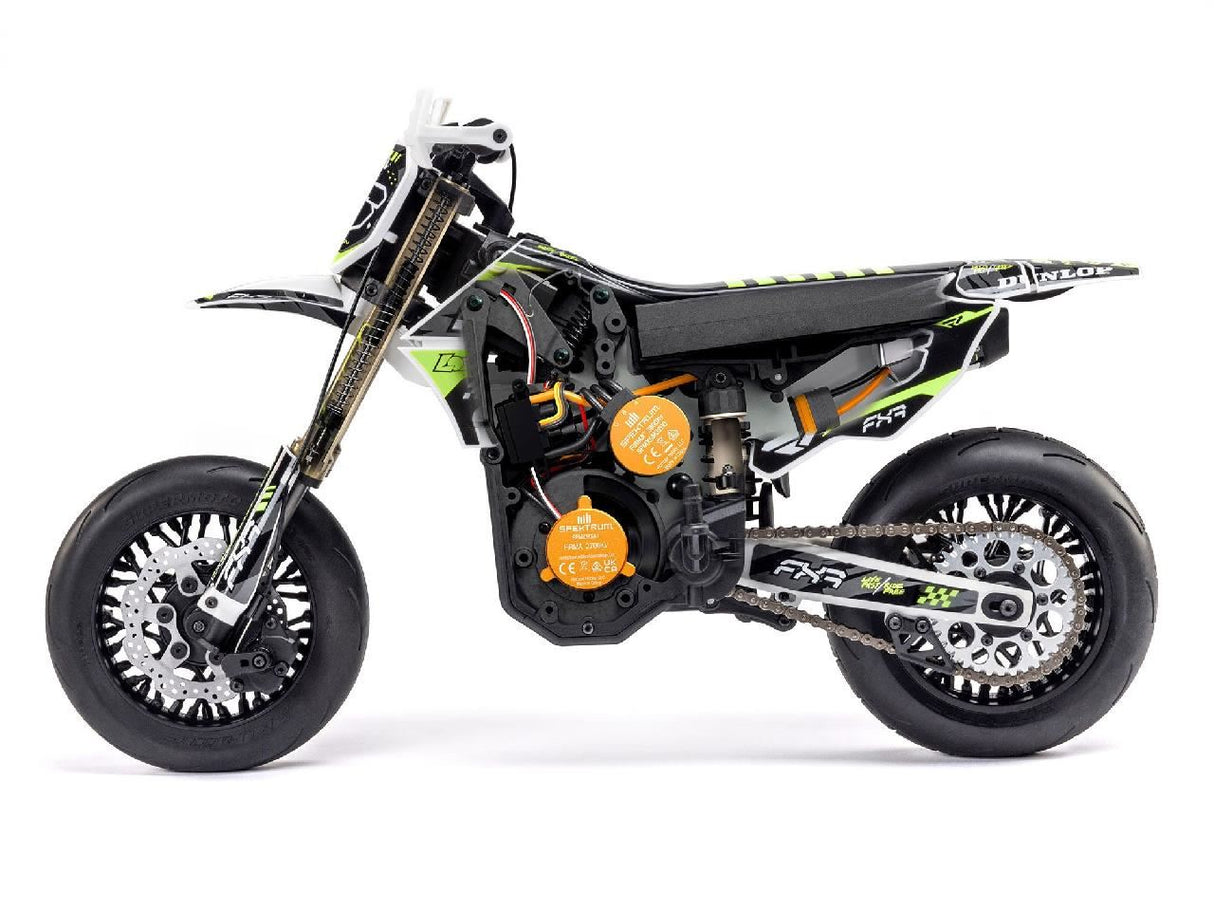 Losi 1/4 Promoto-Sm Fxr Supermoto Motorcycle Rtr (Batt & Charger)