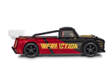 Arrma 1/8 Infraction 223S Dsc 4X4 Rtr Street Bash, Red/Black