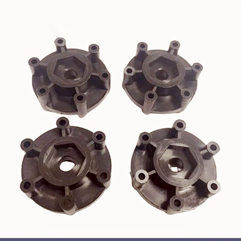 Method Adaptor 1/10 Mt Tyre, 12Mm Hex/13.2Mm Thick (4Pc)