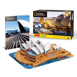 Cubicfun Sydney Opera House (86 Pieces)