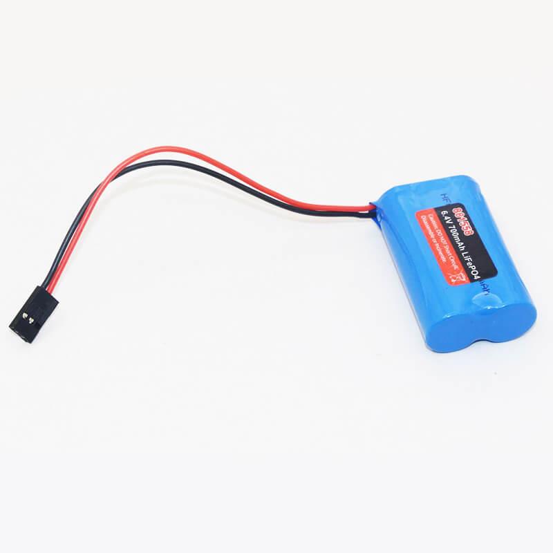Joysway 6.4V 700Mah Lifepo Battery - Df65/95 Rx