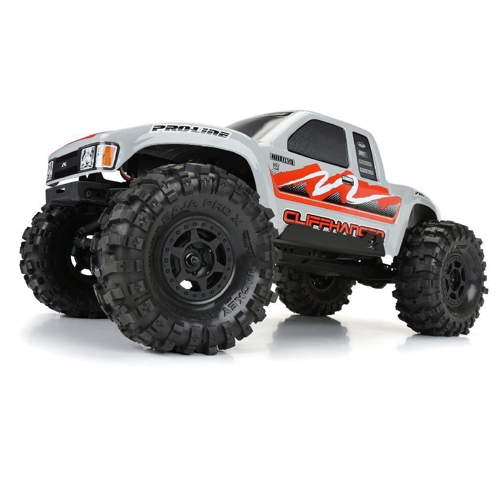 Proline 1/10 Mickey Thompson Baja Pro X G8 F/R 1.9In Mtd 12mm Blk Hol