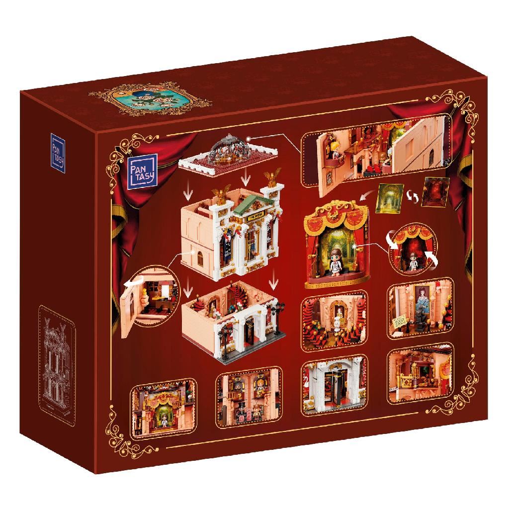 Pantasy The Opera Building - 3518 Pcs