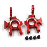 Yeah Racing Aluminum Rear Hub For Kyosho Fazer D2 Fzd2