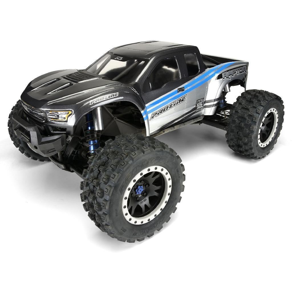 Proline 1/5 Pre-Cut 2017 Ford F-150 Raptor Clear Body: X-Maxx