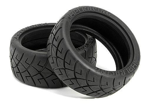 HPI X Pattern Radial Tire 26mm D Compound