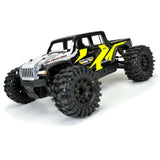 Pro Mickey Thompson Baja Pro X 2.8In Tires Mounted On Raid Black