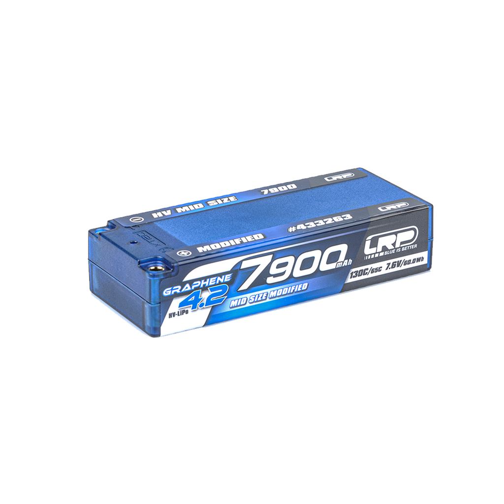 Lrp Lipo 7900Mah Hv Mid Size Mod Graph-4.2 7.6V