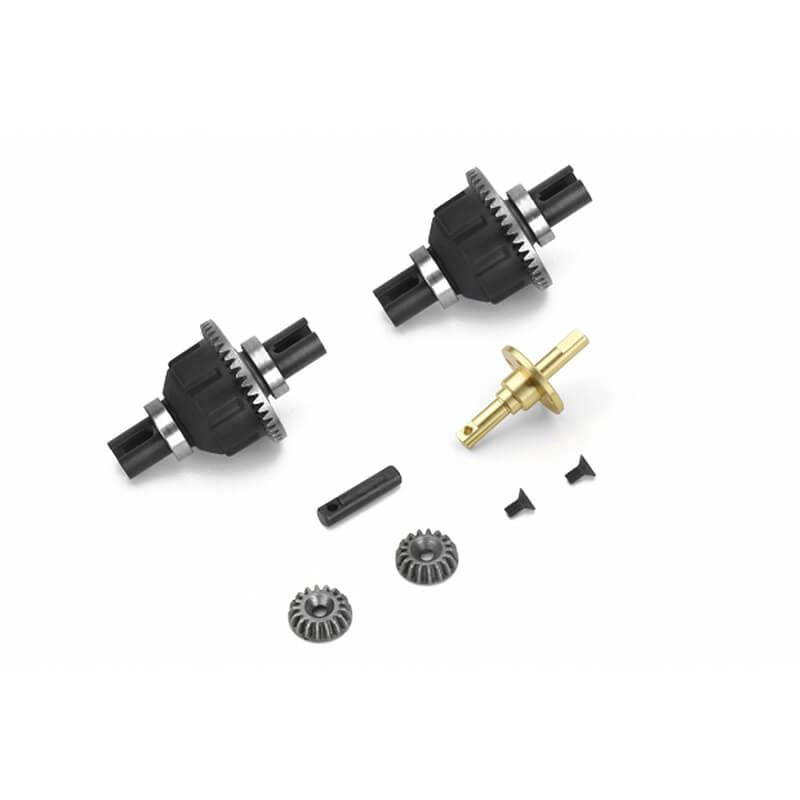 Louise Rc Gear Differential Set