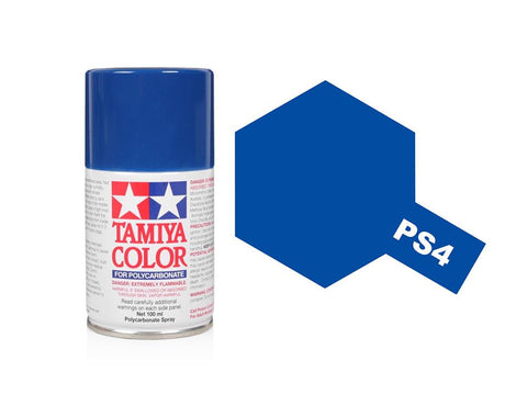 Tamiya PS Spray Paint - PS Lexan (Multiple Colours)