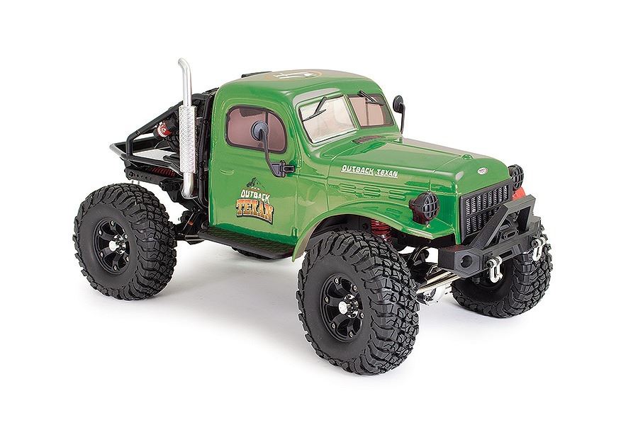 FTX Outback Texan 1/10 Trail RTR Green - FTX5590G