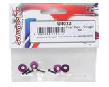 Schumacher Post Caps (4)- Cougar SV