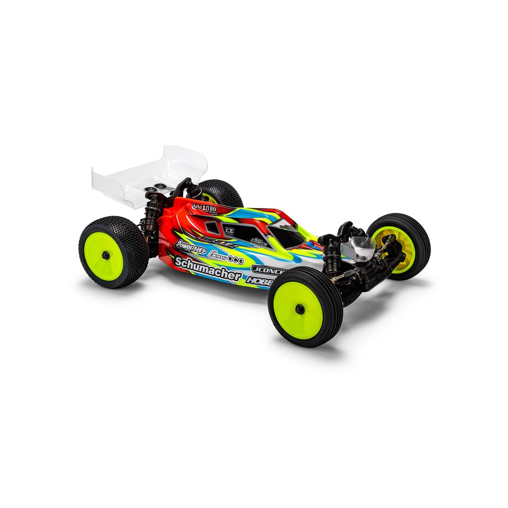 P2X - Schumacher Ld3 Worlds Body W/ Wing - Lw