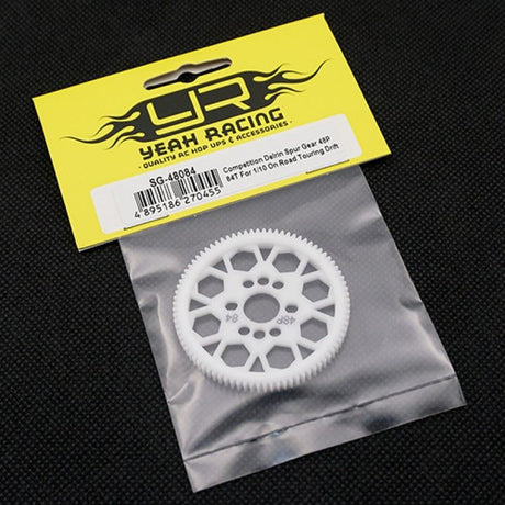 Yeah Racing Competition Delrin Spur Gear 48P 84T For 1/10 On Road Touring Drift