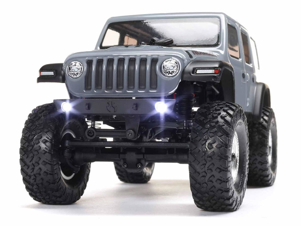 Axial SCX24 Jeep Wrangler JLU RTR, Grey