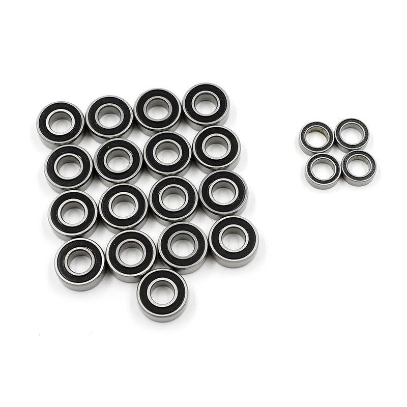Yeah Racing Steel Bearing Set (21pcs) For Tamiya Fire Dragon & Thunder Dragon