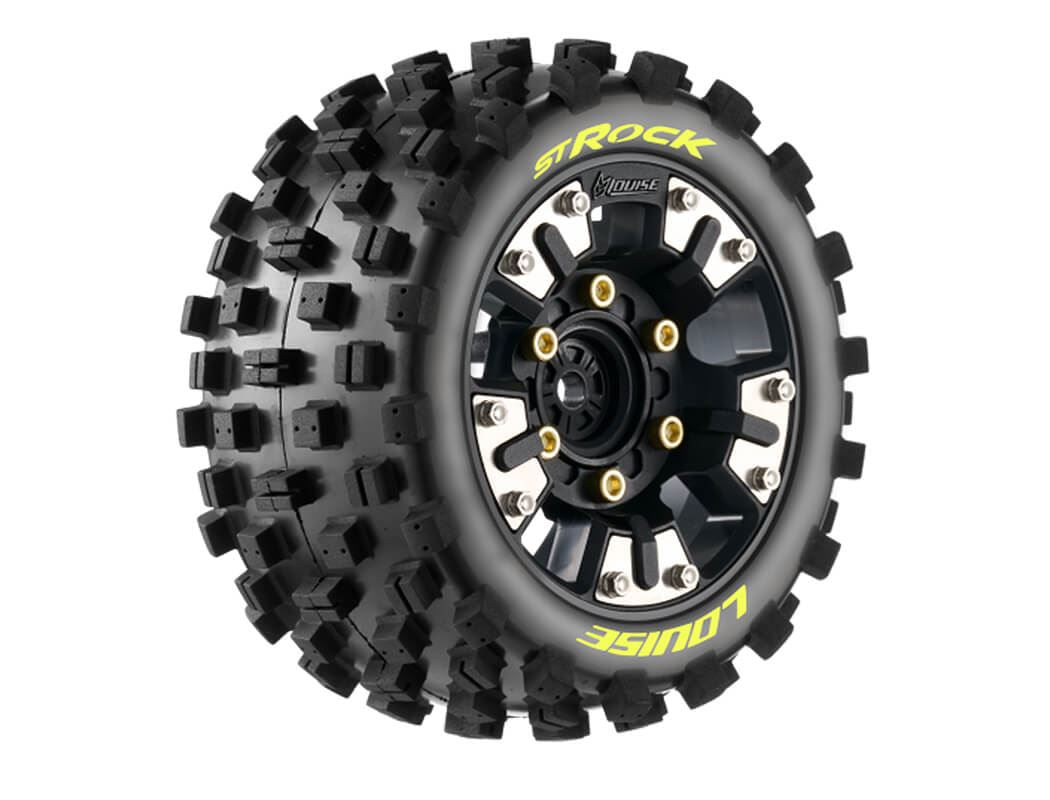 Louise Rc St-Rock Mini Maxx/ Xrt Removable Hex 0 &1/2  12Mm