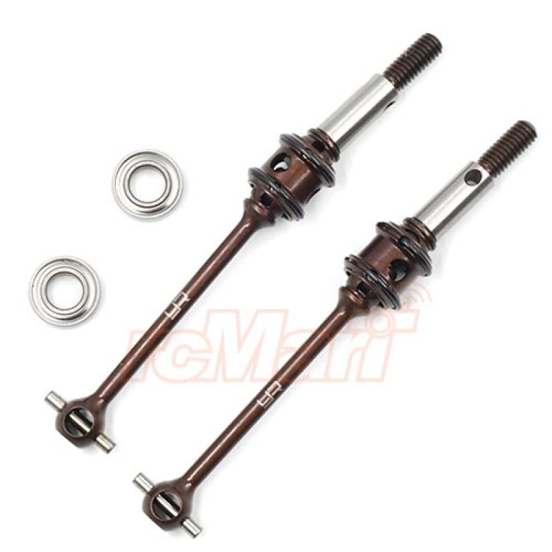 Yeah Racing Spring Steel Double Joint Driveshaft for Xray T3 T4 XPRESS XQ1/XQ1S