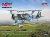 Icm Hs 123A-1, Wwii German Attack Aircraft