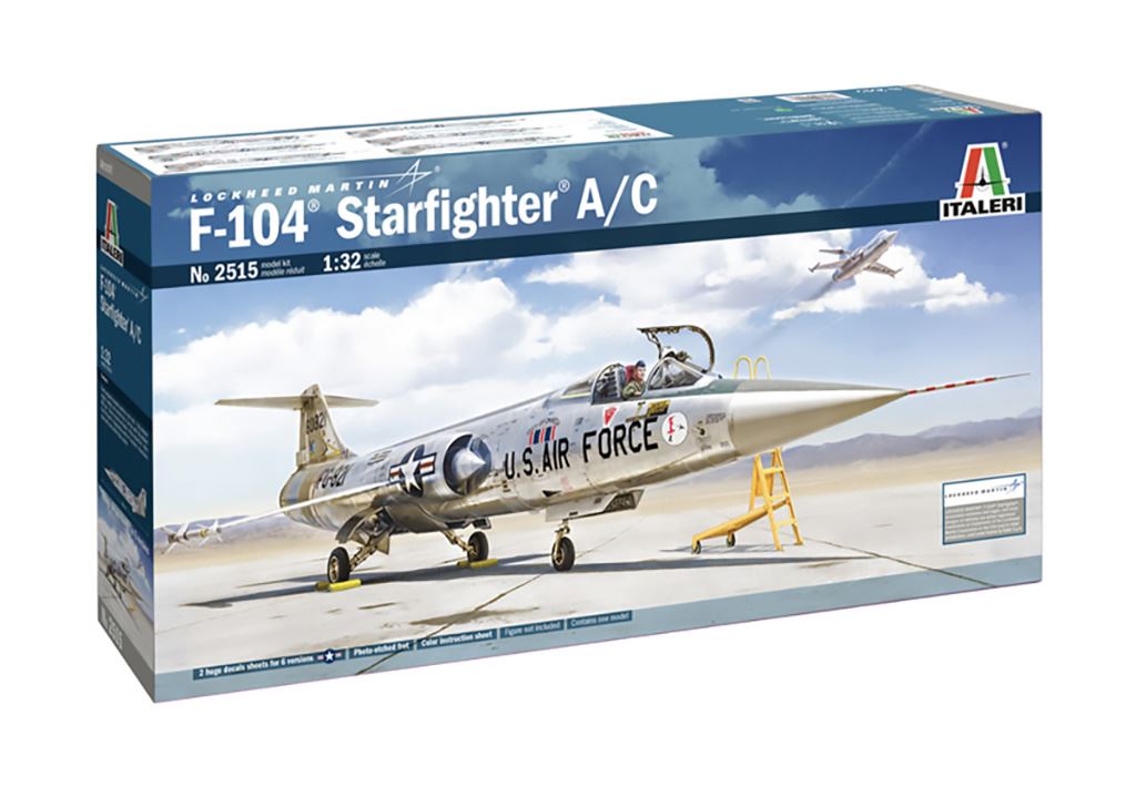 Italeri F-104 A/C Starfighter