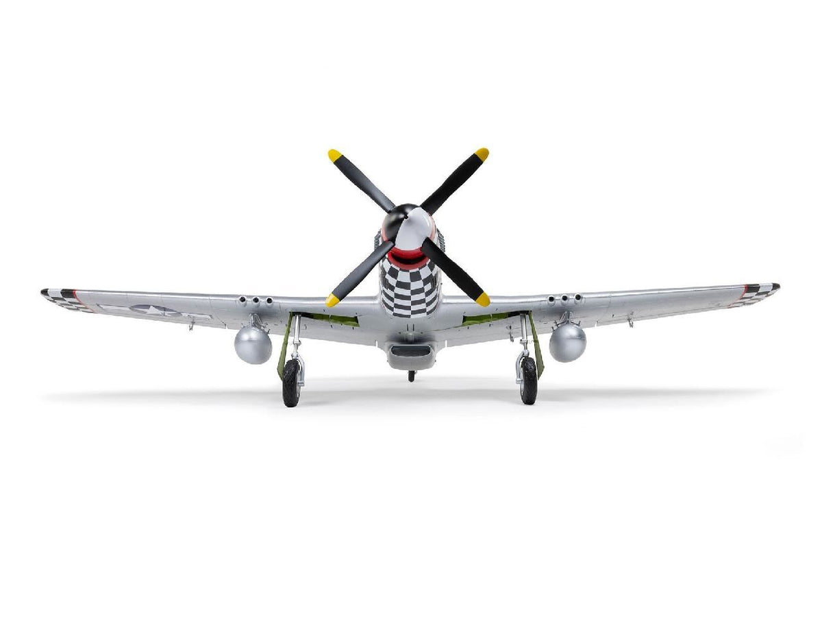 E Flite P-51D Mustang Inbig Beautiful Dollin 1.5M Pnp