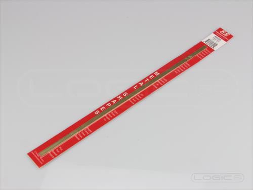 K&S Brass Strip 1.6 x 6.35 x 305mm (.064 x 1/4 x 12")