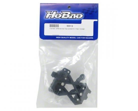 HOBAO HYPER SS/CAGE CENTER DIFFERENT IAL TOP PLATE & AIR FILTER HOL