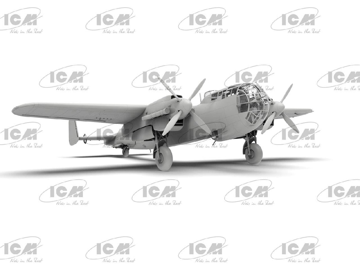 Icm Do 217M-1, Wwii German Bomber