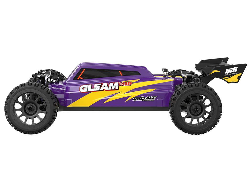Udi Rc 1/12 Gleam 4Wd Buggy Brushless Rtr - Purple