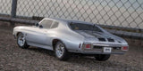 Kyosho Fazer Fz02 (L) Chevy Chevelle Ss454 1970 Silver1:10 Readyset