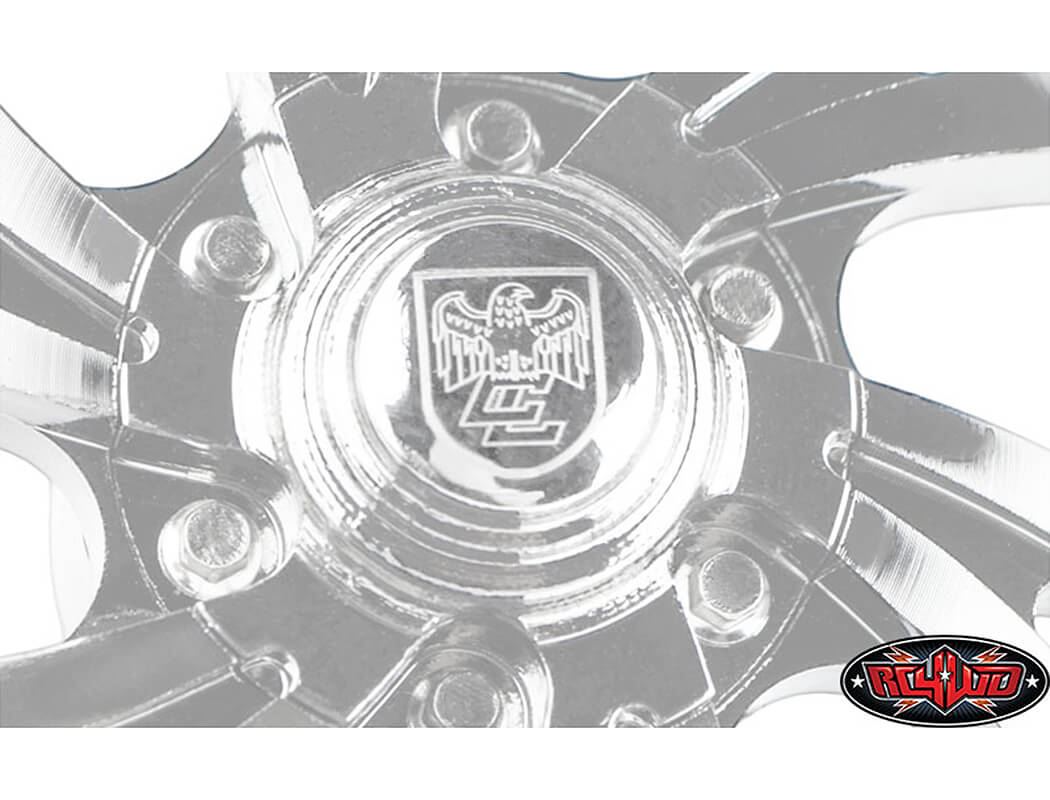 Rc4Wd Centre Line 2.6  St02 Beadlock Wheels