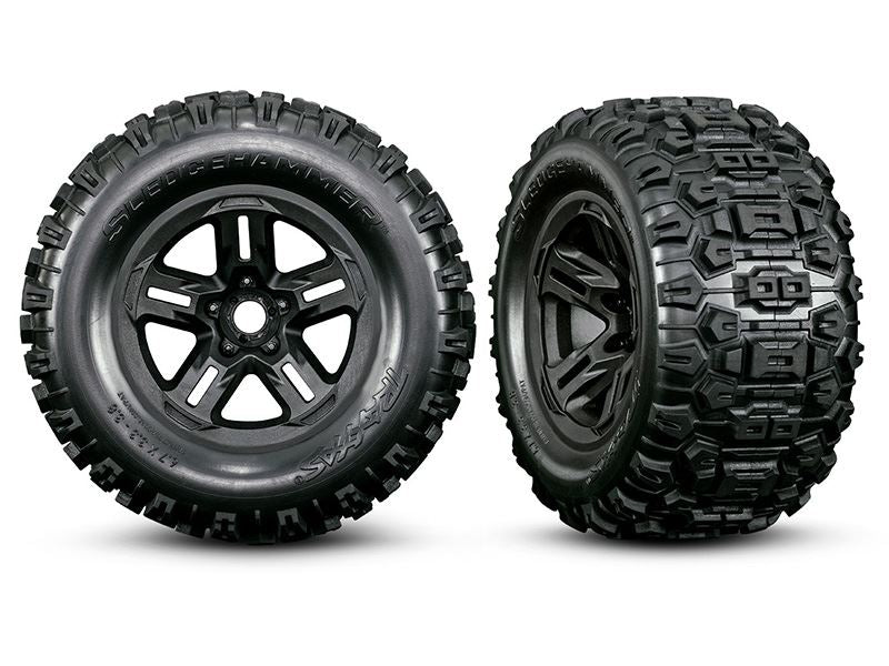 Traxxas Sledge 1/8 4WD VXL-6S Brushless Monster Truck - Blue