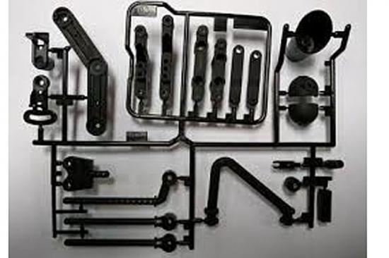 Tamiya Ln Parts (Black) X 1 Comical 0115859