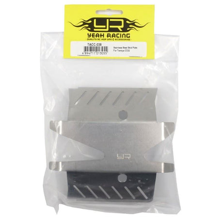 Yeah Racing Stainless Steel Skid Plate For Tamiya CC02