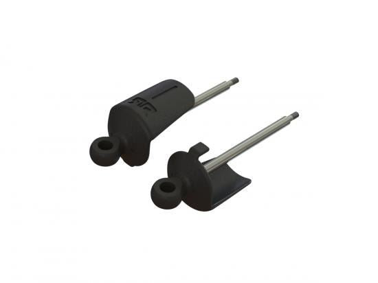 Arrma Shock Shaft Eyelet/Spring Perch Set RR(2)