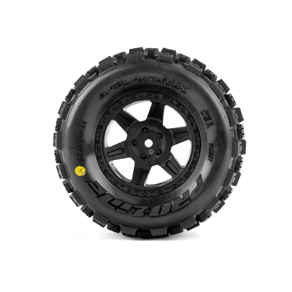 Pro-Line 1/16 Badlands Mx Mtd Desperado 2.0 12Mm Tires (2): Mini Maxx