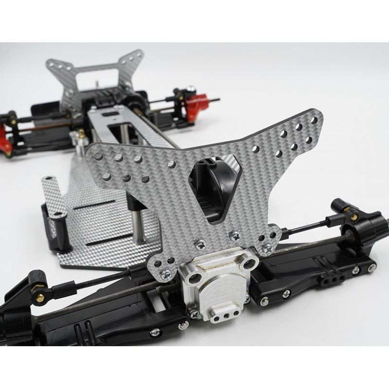 Yeah Racing SSG GRAPHITE UPGRADE SET FOR TAMIYA TOP FORCE