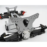 Yeah Racing SSG GRAPHITE UPGRADE SET FOR TAMIYA TOP FORCE