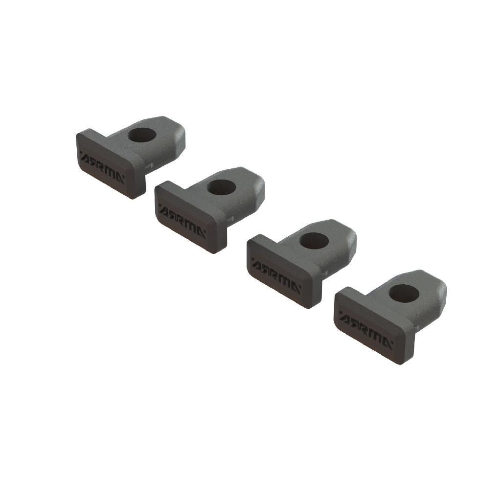 Arrma Chassis Brace Insert - V2 Aluminum Brace